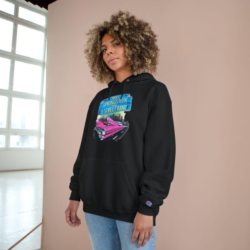 Bruce Springsteen & E Street Band Champion Hoodie - Image 28