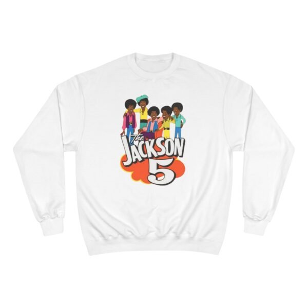 Jackson 5 Champion Sweatshirt - Image 9