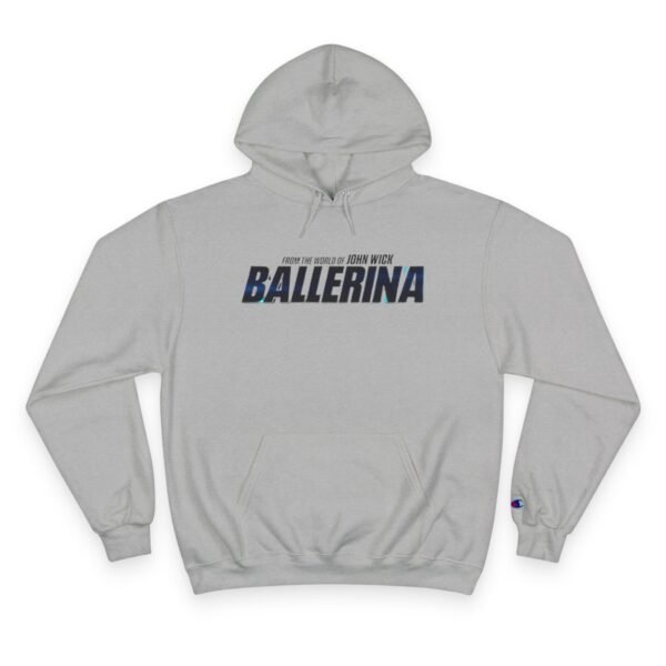 From the World of John Wick: Ballerina Champion Hoodie - Image 5