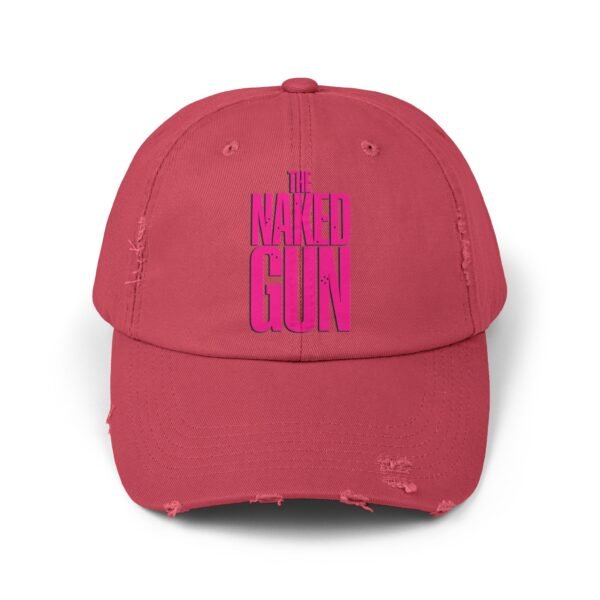The Naked Gun Unisex Distressed Cap - Image 21