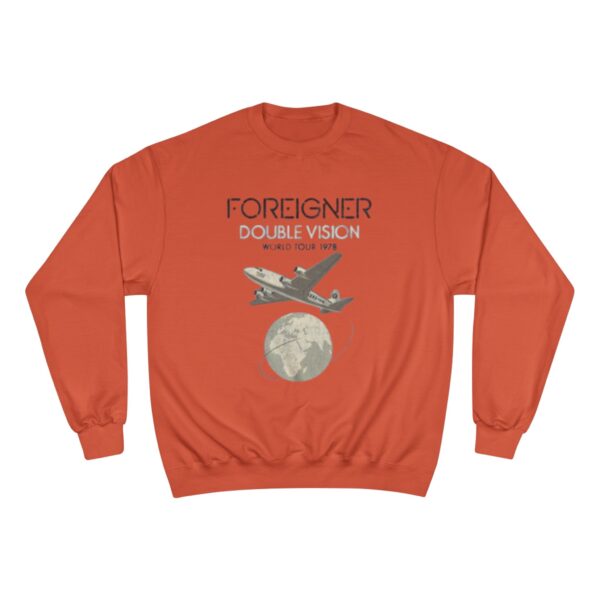 Foreigner Champion Sweatshirt - Image 9