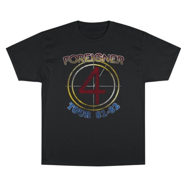 Foreigner Champion T-Shirt - Image 17