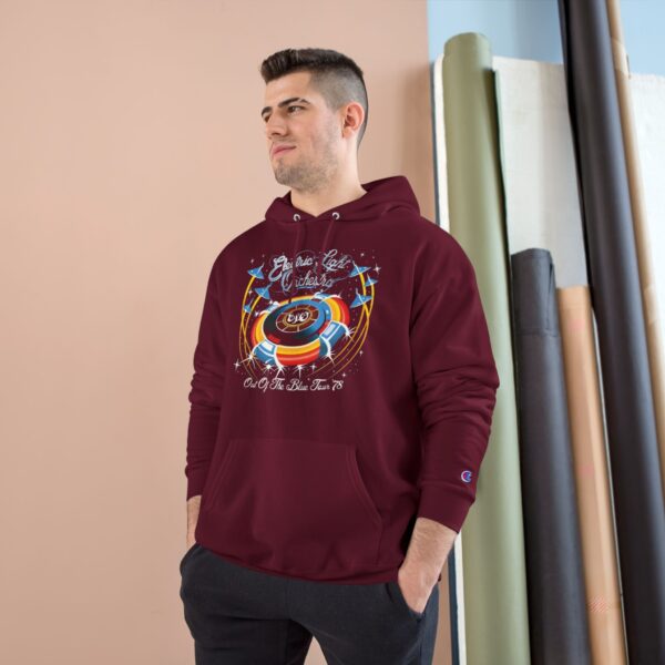 Electric Light Orchestra (ELO) Champion Hoodie - Image 19