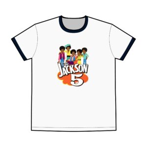 Jackson 5 Men's Staple Ringer Tee