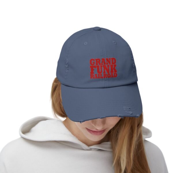 Grand Funk Railroad Unisex Distressed Cap - Image 16