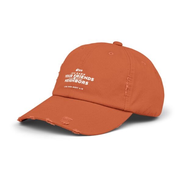 Your Friends & Neighbors Unisex Distressed Cap - Image 2