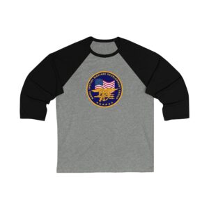 Warfare Unisex 3/4 Sleeve Baseball Tee