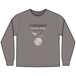 Foreigner ComfortWash® Garment-Dyed Long Sleeve T-Shirt