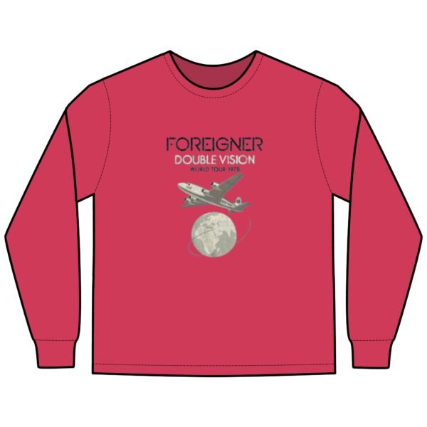 Foreigner ComfortWash® Garment-Dyed Long Sleeve T-Shirt - Image 9