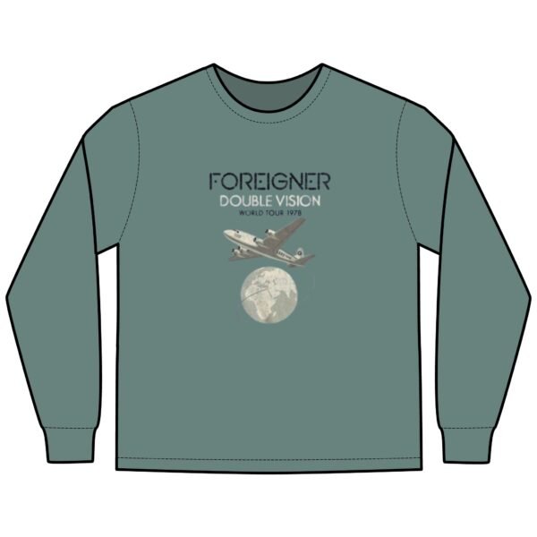 Foreigner ComfortWash® Garment-Dyed Long Sleeve T-Shirt - Image 11