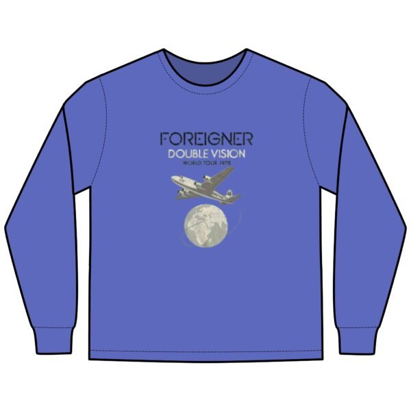 Foreigner ComfortWash® Garment-Dyed Long Sleeve T-Shirt - Image 13