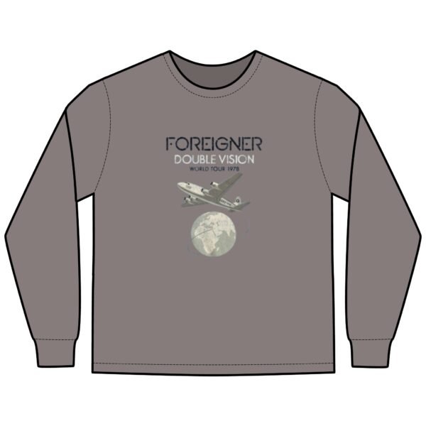 Foreigner ComfortWash® Garment-Dyed Long Sleeve T-Shirt