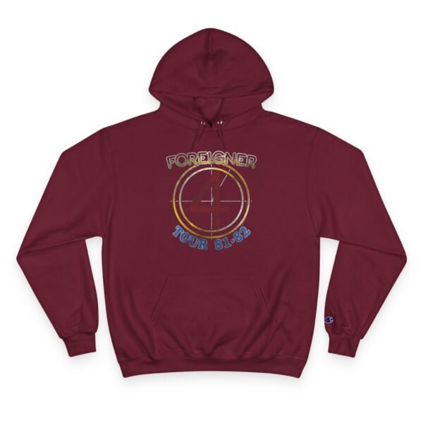 Foreigner Champion Hoodie - Image 25