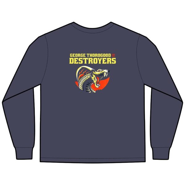 George Thorogood & The Destroyers ComfortWash® Garment-Dyed Long Sleeve T-Shirt - Image 6