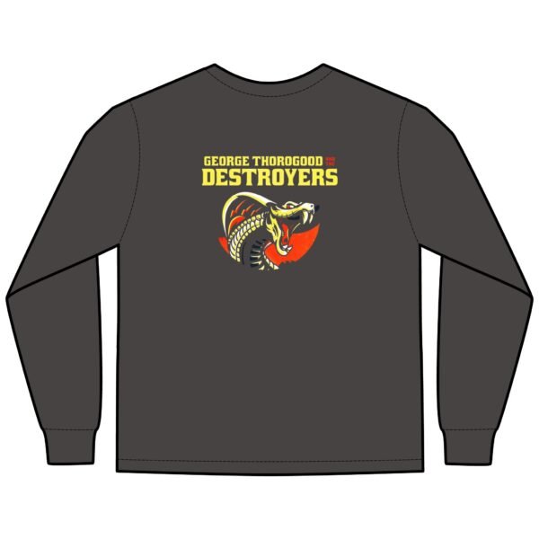 George Thorogood & The Destroyers ComfortWash® Garment-Dyed Long Sleeve T-Shirt - Image 2