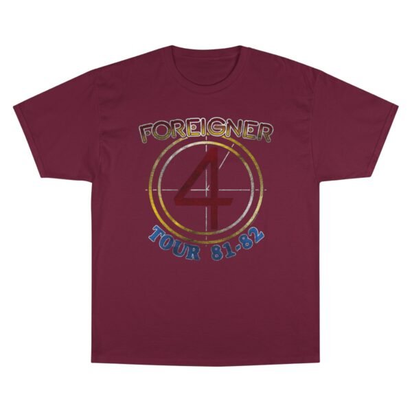 Foreigner Champion T-Shirt - Image 33
