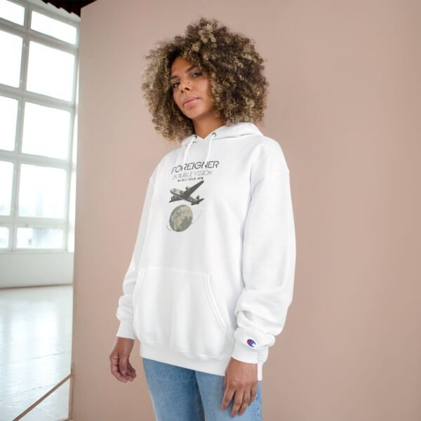 Foreigner Champion Hoodie - Image 4