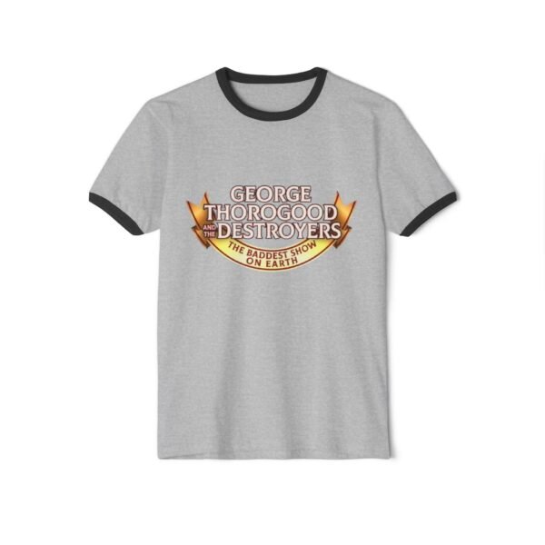 George Thorogood & The Destroyers Unisex Cotton Ringer T-Shirt