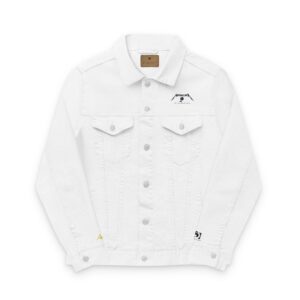 Metallica Unisex Denim Jacket (Embroidery)