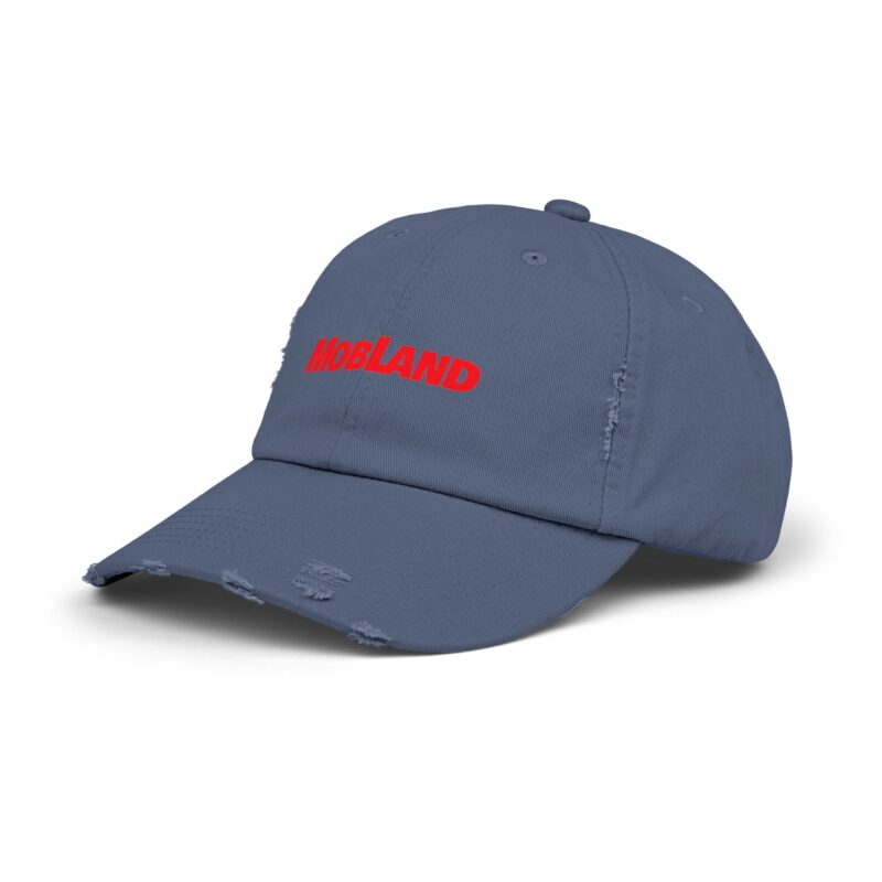 Mobland Unisex Distressed Cap - Image 14