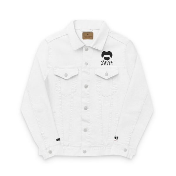 Frank Zappa Unisex Denim Jacket (Embroidery)