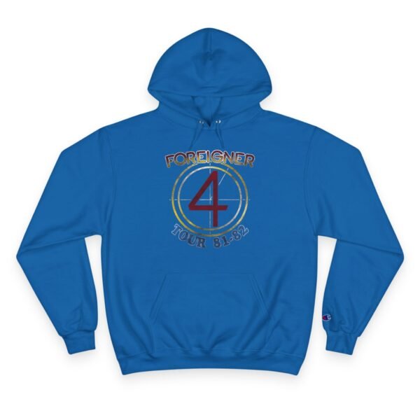 Foreigner Champion Hoodie - Image 13