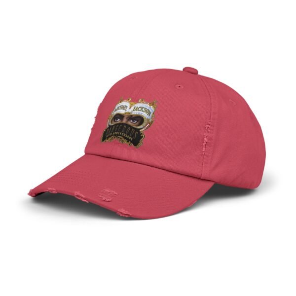 Michael Jackson Unisex Distressed Cap - Image 26