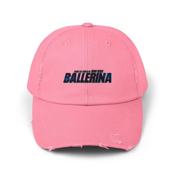 From the World of John Wick: Ballerina Unisex Distressed Cap - Image 21