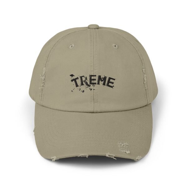 'Treme' Unisex Distressed Cap - Image 9