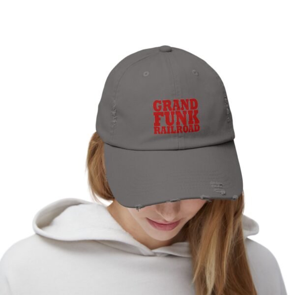 Grand Funk Railroad Unisex Distressed Cap - Image 20