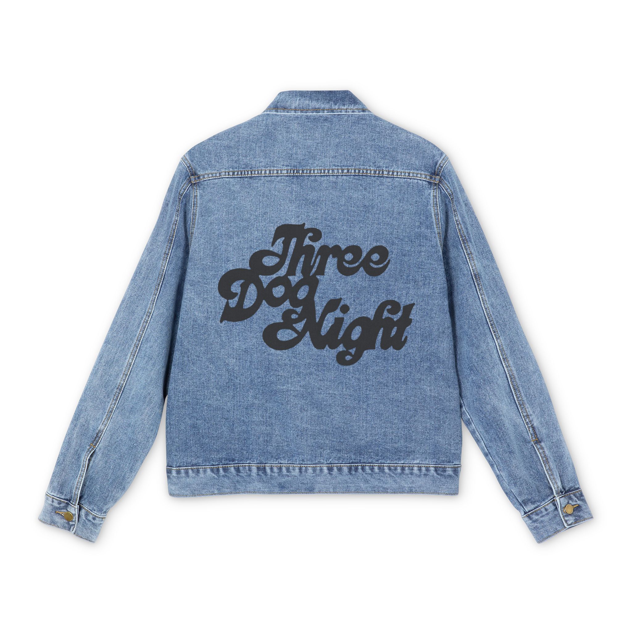 Three Dog Night Denim Jacket - Image 2