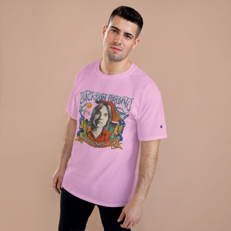 Jackson Browne Champion T-Shirt - Image 27