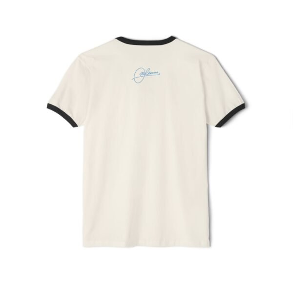 Orleans Unisex Cotton Ringer T-Shirt - Image 10