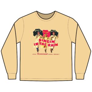 Singin' in the Rain ComfortWash® Garment-Dyed Long Sleeve T-Shirt
