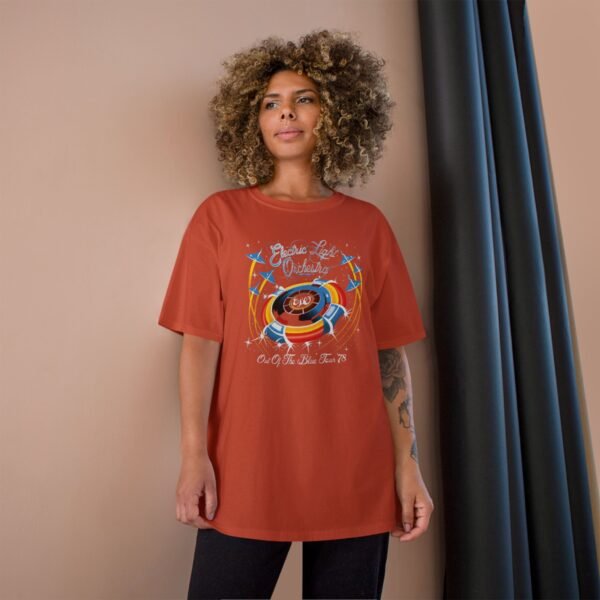 Electric Light Orchestra (ELO) Champion T-Shirt - Image 4