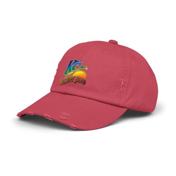 KC and The Sunshine Band Unisex Distressed Cap - Image 26