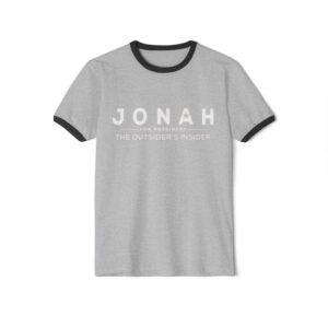 Veep Unisex Cotton Ringer T-Shirt