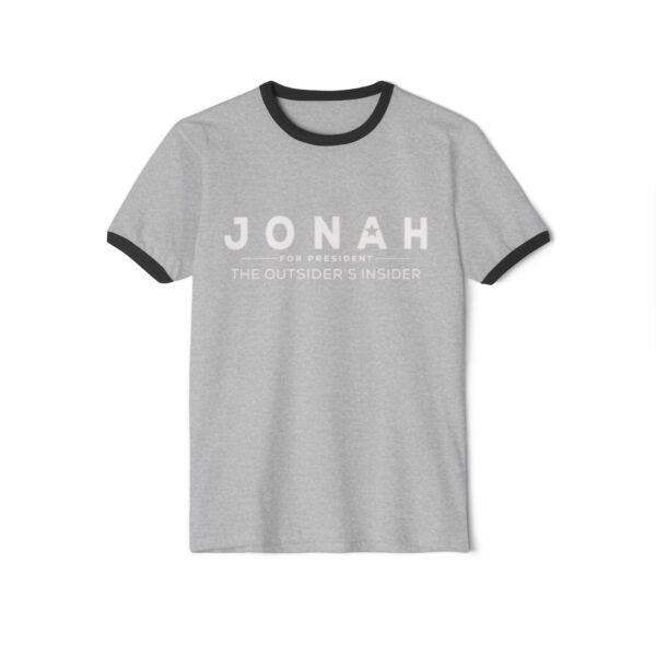 Veep Unisex Cotton Ringer T-Shirt
