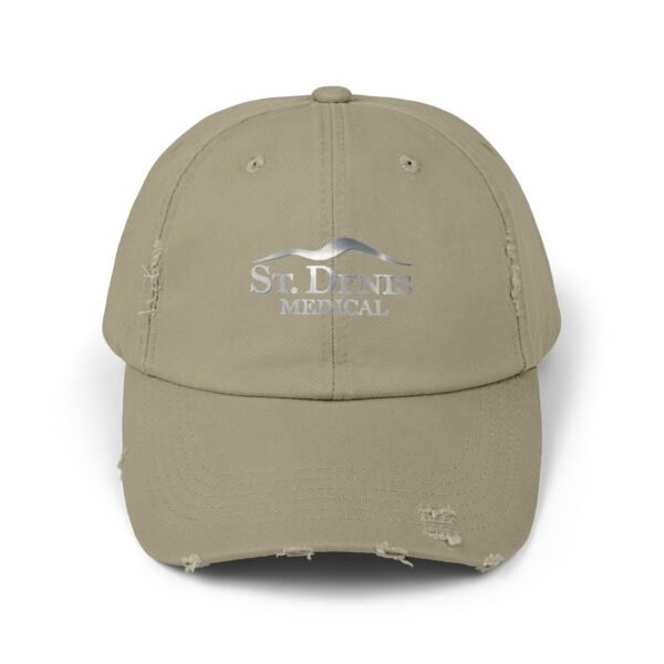 St. Denis Medical Unisex Distressed Cap