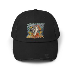 Jackson Browne Unisex Distressed Cap