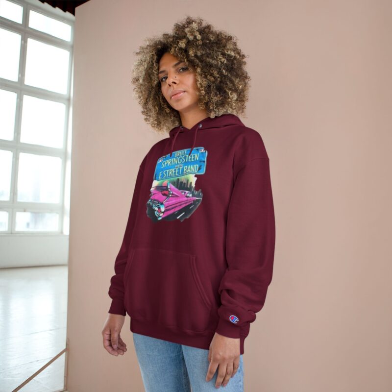 Bruce Springsteen & E Street Band Champion Hoodie - Image 32
