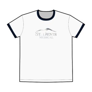 St. Denis Medical Men's Staple Ringer Tee
