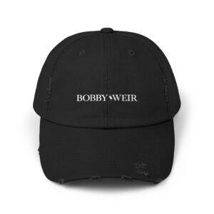Bobby Weir Unisex Distressed Cap