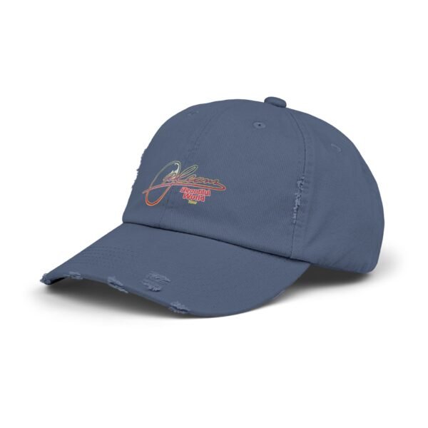 Orleans Unisex Distressed Cap - Image 14