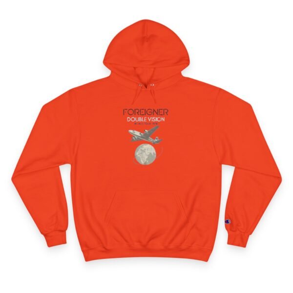 Foreigner Champion Hoodie - Image 5