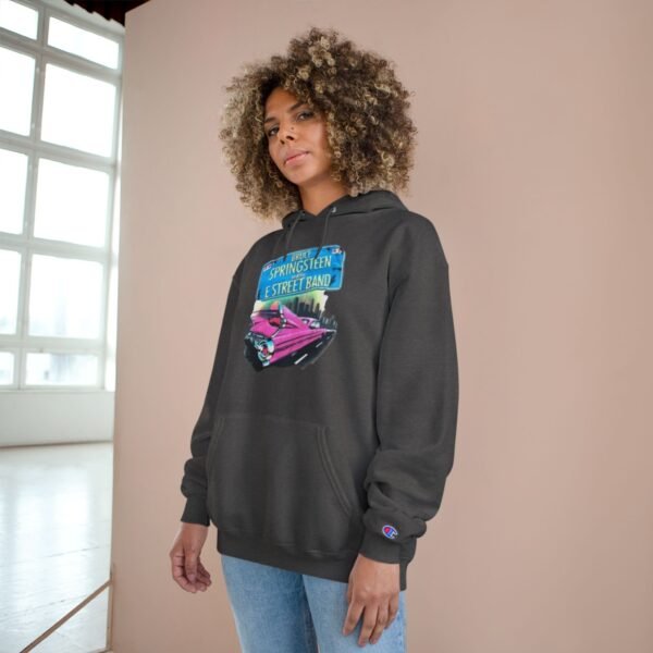 Bruce Springsteen & E Street Band Champion Hoodie - Image 12