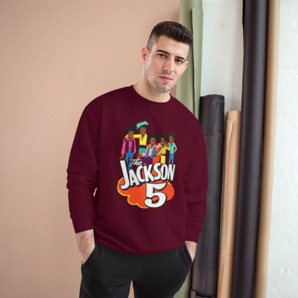 Jackson 5 Champion Sweatshirt - Image 27