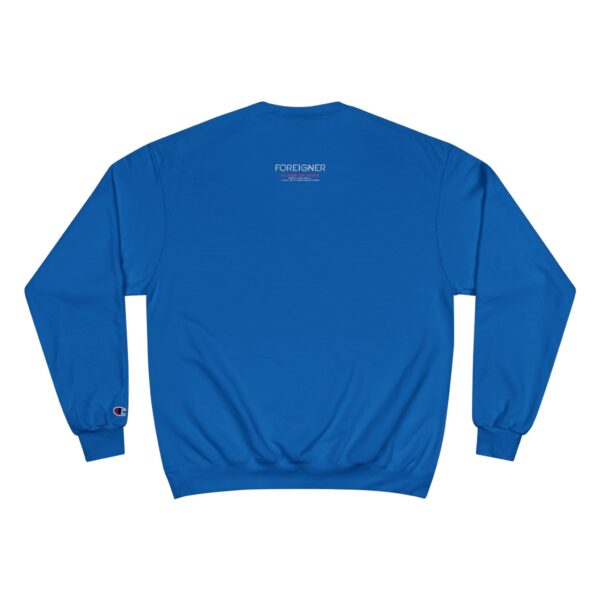 Foreigner Champion Sweatshirt - Image 6