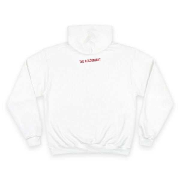 The Accountant Champion Hoodie - Image 2