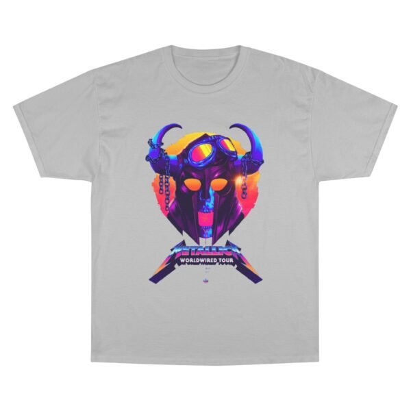 Metallica Champion T-Shirt - Image 5